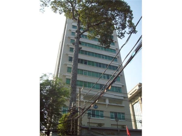 Bán gấp tòa nhà 10 lầu Nguyễn Thái Học, Trần Hưng Đạo, đang cho thuê 565 triệu/th, giá 150 tỷ