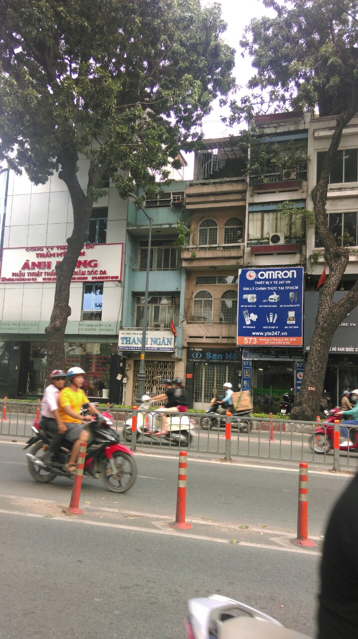 HXH 6m 2 tầng 4PN lớn 6x18 100m2 Nguyễn Chí Thanh Giá rẻ