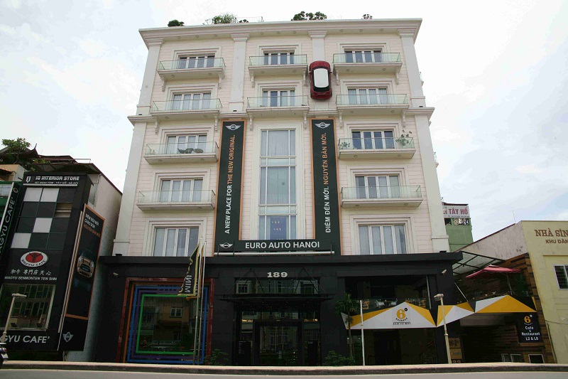 Tòa nhà MT Phổ Quang, phường 9, Q. Phú Nhuận, DT: 10 x 20m, 5 Lầu, thu nhập: 180t/ tháng