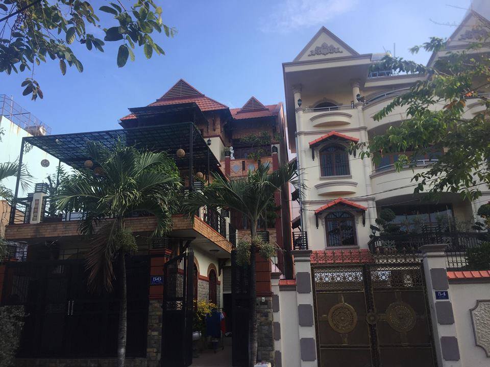 Bán nhà biệt thự mặt tiền đường Lê Thiệt quận Tân Phú 