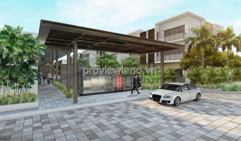 Chủ nhà cần bán lại biệt thự cao cấp Palm Residence An Phú, 3 lầu, 144m2, 4pn