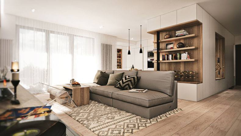 Bán nhà 117/19  Nguyễn Hữu Cảnh – đối diện Vinhome central park 8 x 23