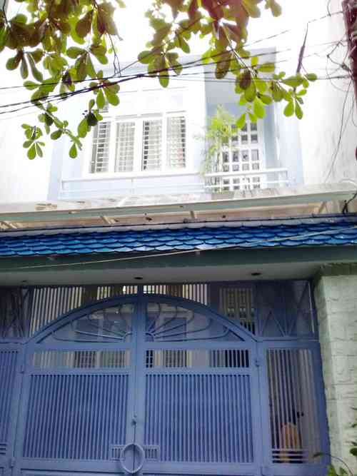 Nhà 4x15m, 1 trệt 1 lầu, hẻm 6m 198 Nguyễn Văn Linh, Tân Thuận Tây, Quận 7