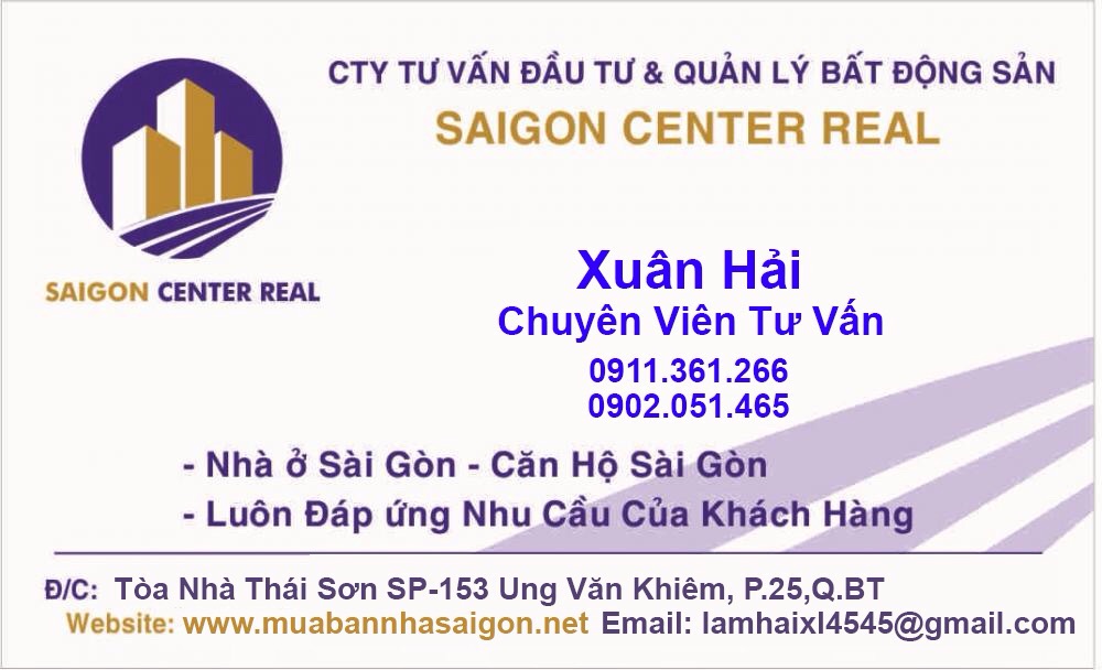 Bán nhà Nguyễn Cửu Vân, Bình Thạnh, 7 x 13m. Nở hậu 7.7m (2 MT) hầm + 6 lầu