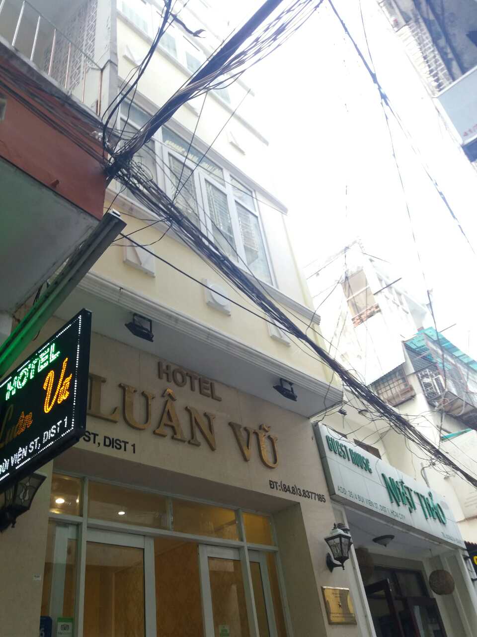 Bán khách sạn MT Lê Lai, Nguyễn Văn Tráng, Bến Thành, Q1, 1 hầm, 7 lầu