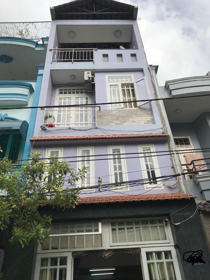 Nhà đẹp, giá rẻ hẻm 6m Bình Long, P.Phú Thạnh, DT 4x14.3m, 3 lầu, giá 5.1 tỷ