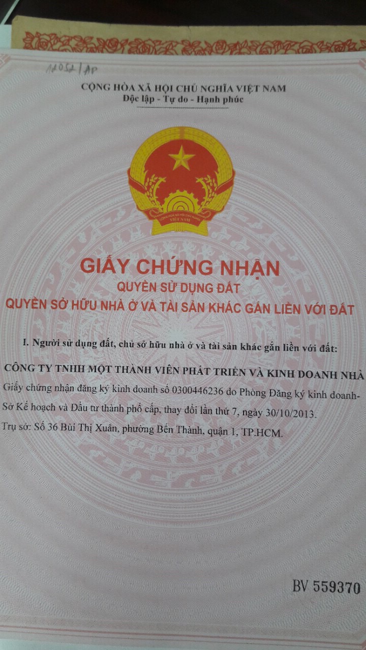 Cần bán nhà MT Nguyễn Qúy Đức, An Phú An Khánh, Q2. 5x20m, 3 lầu, giá 18.5 tỷ, SHCC