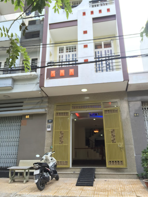 Bán nhà mặt tiền đường 76, Bình Phú 2, p.10, quận 6, diện tích 4x14m
