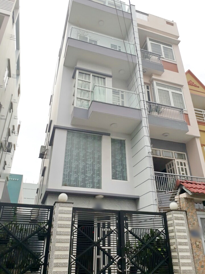 Bán nhà mặt tiền Vĩnh Viễn, Phường 5, Quận 10, DT 4x14m, trệt, 3 lầu, ST. Giá 17.5 tỷ