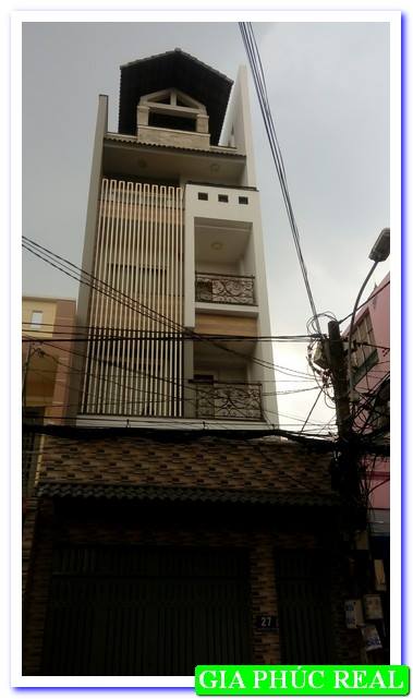Bán nhà mặt phố tại Đường Nguyễn Háo Vĩnh, Phường Tân Quý, Tân Phú, Tp.HCM diện tích 128m2  giá 11.5 Tỷ