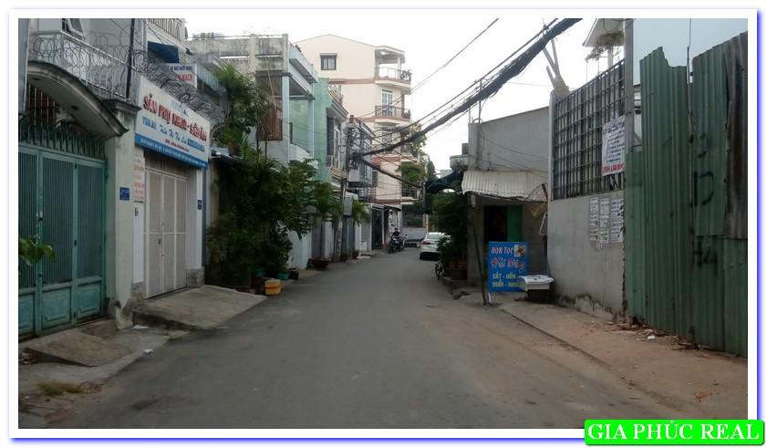 Bán nhà mặt phố tại Đường Nguyễn Háo Vĩnh, Phường Tân Quý, Tân Phú, Tp.HCM diện tích 128m2  giá 11.5 Tỷ