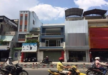 Bán nhà mặt tiền ngay Đinh Tiên Hoàng, P1, Quận Bình Thạnh DTCN 56m2, trệt 1 lầu, giá 6.7 tỷ TL