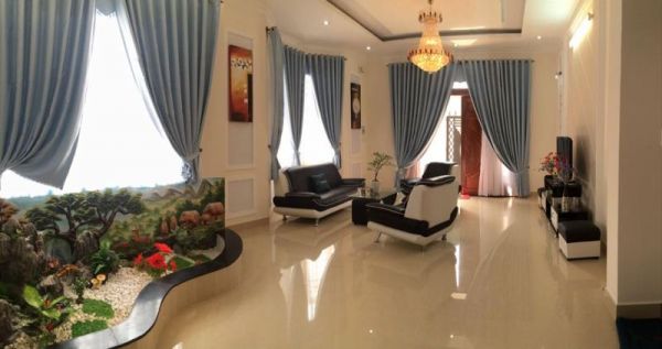 Bán villa mini đường Hà Huy Giáp, DT 119m2 (Thổ cư 100%), 1 trệt 1 lầu, tặng full nội thất