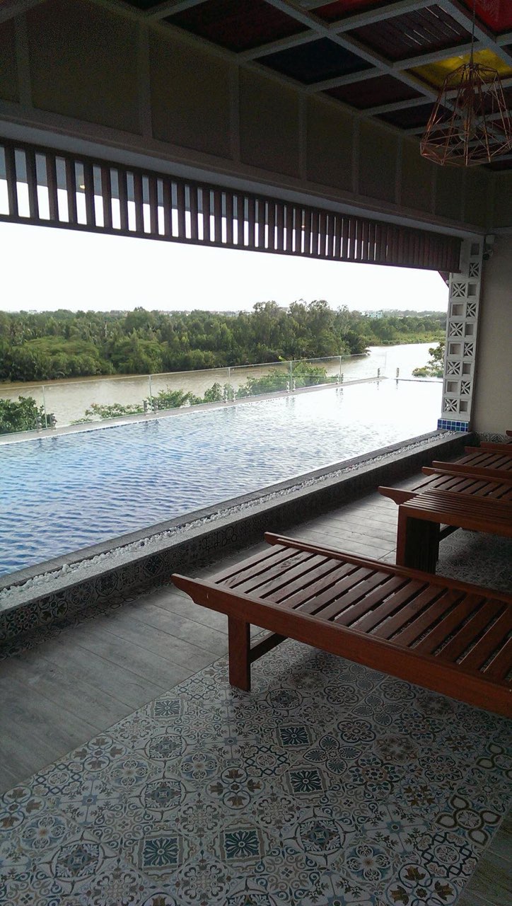 Bán rẻ biệt thự có hồ bơi thang máy view sông khu Sadeco sát Phú Mỹ Hưng Q7, giá rẻ, 0942 443 499