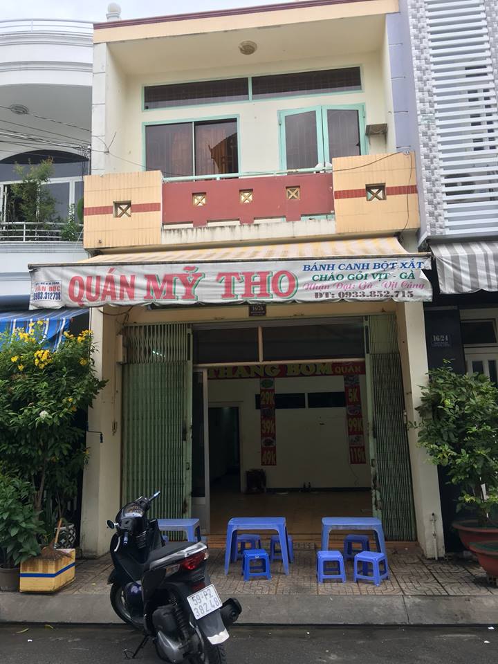 Bán nhà MTKD hẻm 16 Nguyễn Nhữ Lãm, Phú Thọ Hòa, DT 4.44x12.57m, gác, giá 5.4 tỷ, LH 0903947859