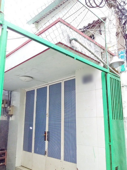 Nhà hẻm 4.2x18m, 1 trệt 1 lầu, hẻm 128 Huỳnh Tấn Phát, Tân Thuận Tây, Quận 7