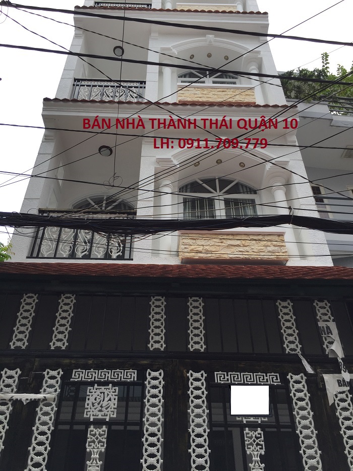 Bán nhà MT Tô Hiến Thành, Thành Thái, Quận 10, DT 6.5x18m, 6 lầu, giá chỉ 26.9 tỷ. HĐT 87tr/th