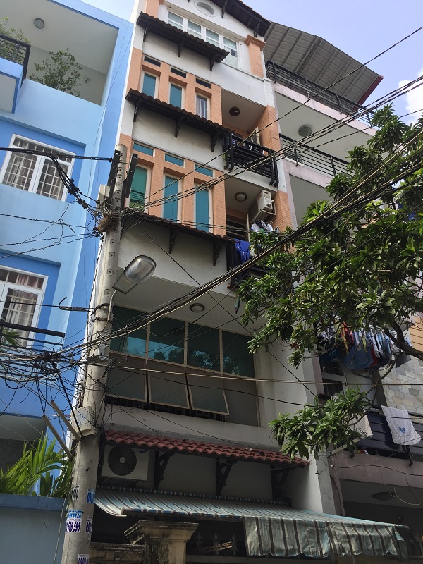 Bán nhà Thành Thái, Tô Hiến Thành, Quận 10, 7.5x14m, 5 lầu, TN 75tr/th, giá 14.8 tỷ