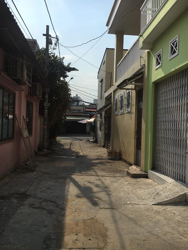 Bán nhà hẻm 4m Lê Liễu, Q. Tân Phú 4.15tỷ, 4x12m, 1 lầu