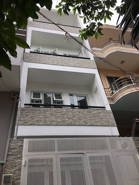 Bán nhà MT 285 Cách Mạng Tháng 8, ngay khu Hà Đô, DT: 4.2x22m, giá 13.2 tỷ