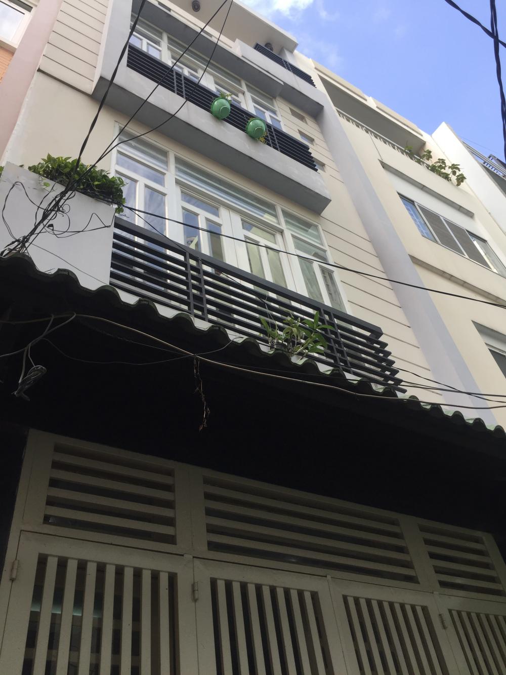 Bán nhà 2 MT Nguyễn Tri Phương, 3/2, P. 9, Quận 10, DT 4.8x17m, 3 lầu. TN 70tr/th