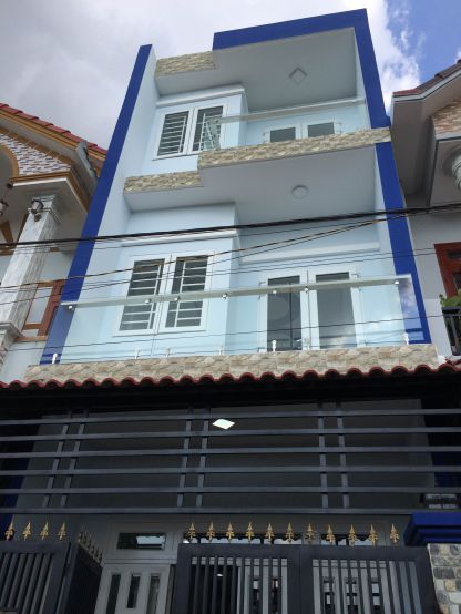 Nhà mặt tiền 7m Lê Lai, P12, Tân Bình, DT 5x14m, 2 lầu + ST, giá 7.5 tỷ