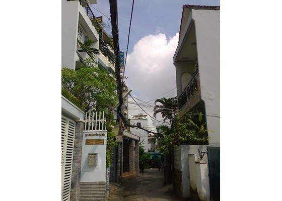 Bán nhà sát mặt tiền 6x14m Phan Chu Trinh, P24, Bình Thạnh