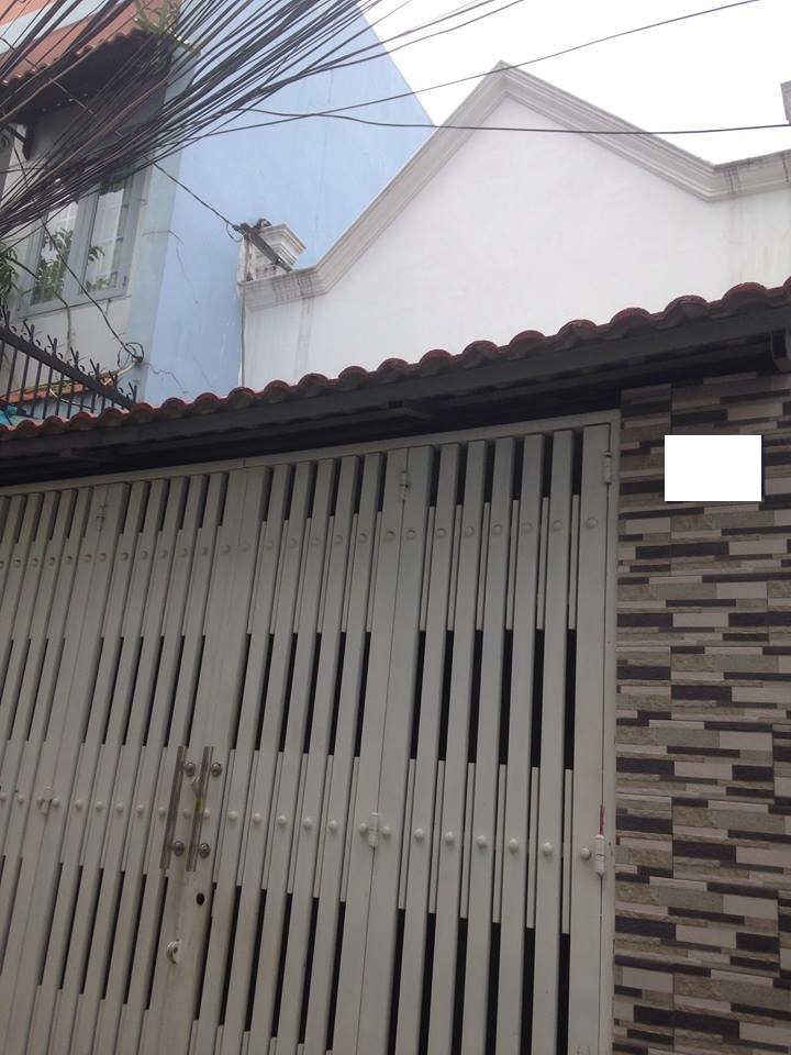 Bán nhà 4 x 12.5m, giá 3.5 tỷ, đường Phùng Chí Kiên, P. Tân Quý, Q. Tân Phú
