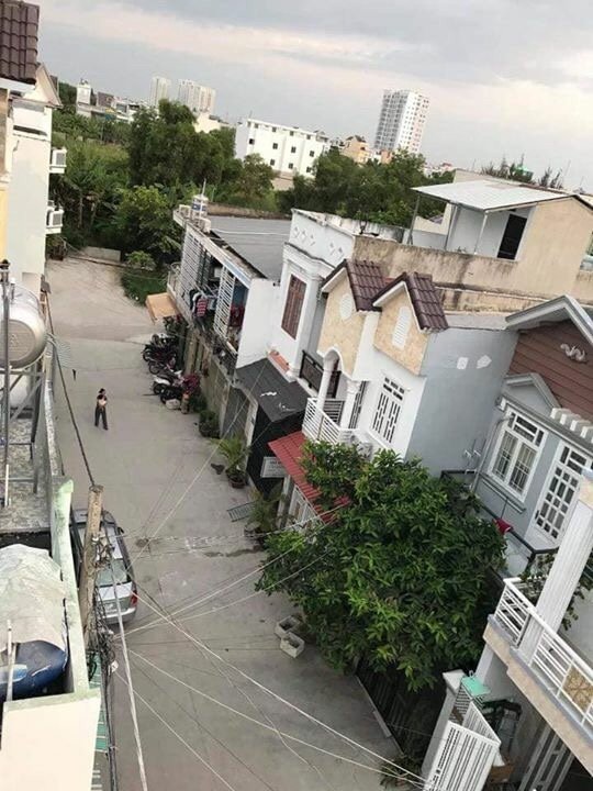 Bán nhà mới đẹp lung linh hẻm 8m Huỳnh Tấn Phát, Nhà Bè, DT 4x13m, 3 lầu, ST. Giá 3,75 tỷ