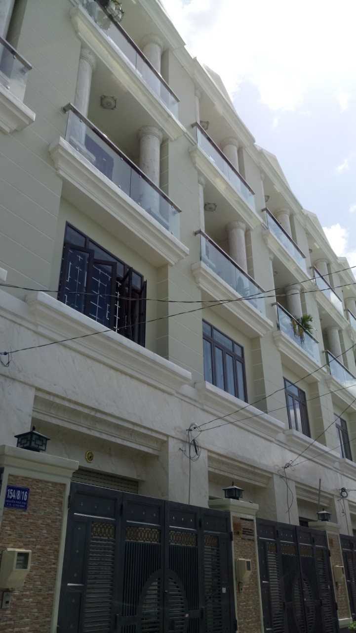 Bán nhà phố đường Nguyễn Phúc Chu, phường 15, Tân Bình, DT: 4x16m, giá 6 tỷ, LH: 0929828768