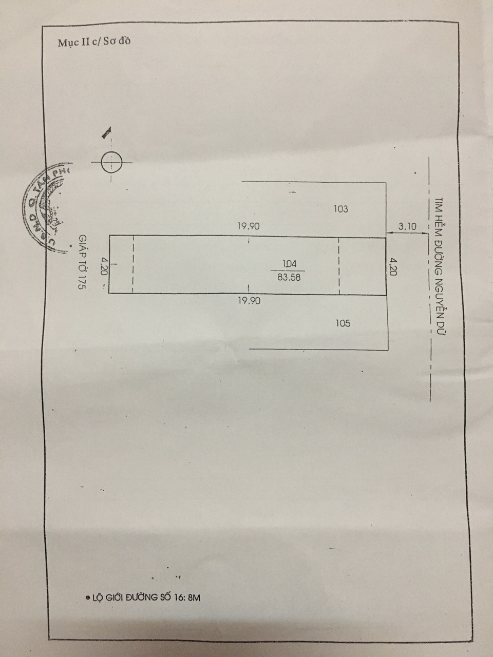 Nhà cấp 4 HXH 14/ Nguyễn Quang Diệu, P. Tân Quý, Q. Tân Phú