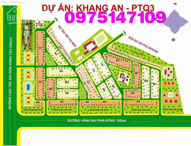 Cần bán căn biệt thự đã xây thô ở Khang An, quận 9, giá 6 tỷ 450tr, LH 0975.147.109