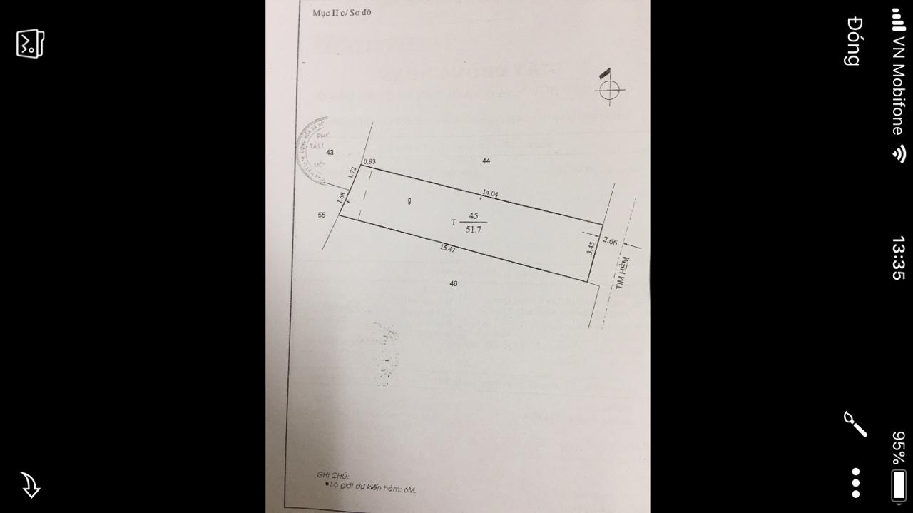 Gấp, bán nhà HXH 147/ Tân Kỳ Tân Quý, Q. Tân Phú