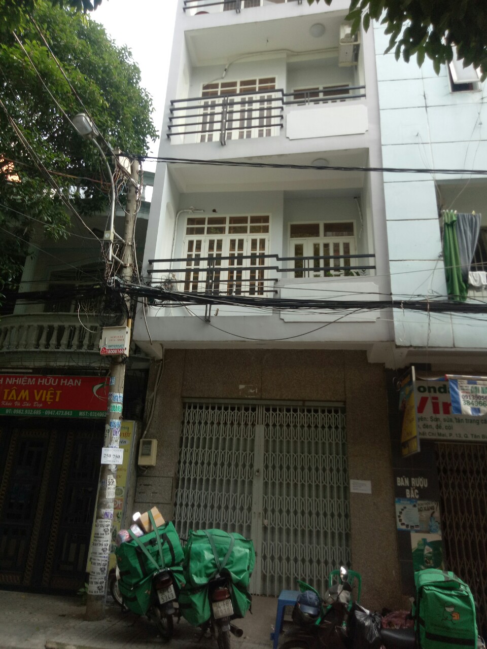 Bán nhà HXH 10m đường Trương Công Định, Q Tân Bình, DT: 5.2 x 20m, DTCN: 120m2, giá chỉ hơn 11 tỷ