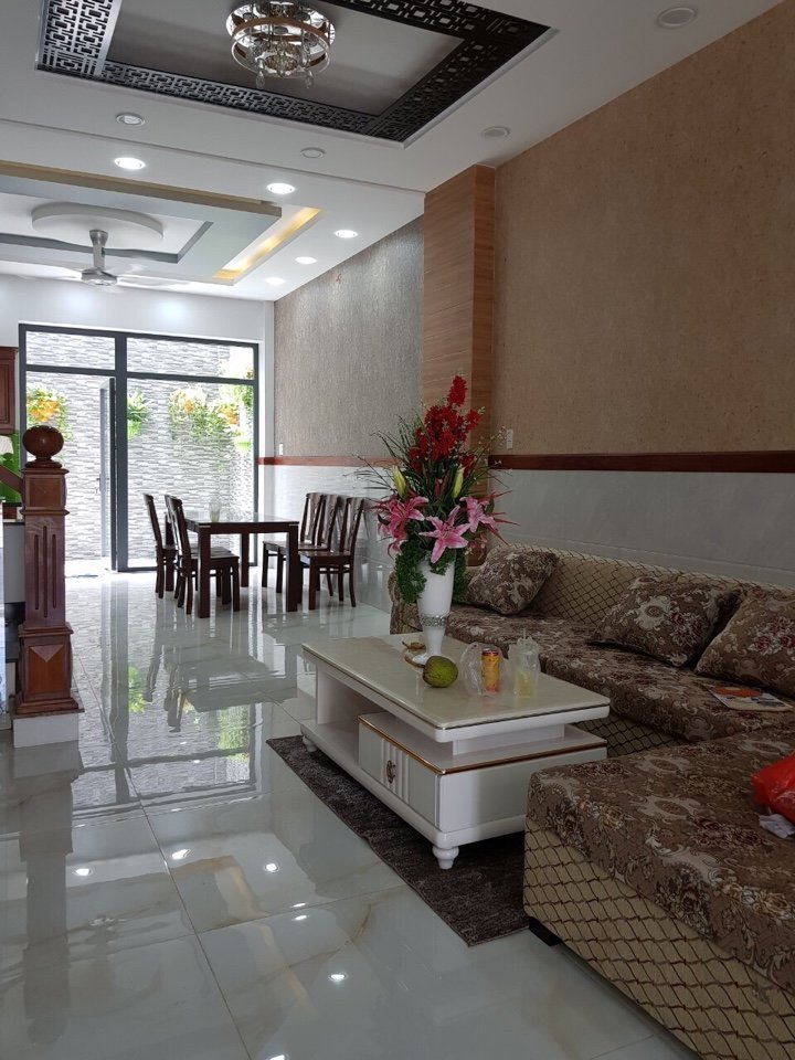 Bán nhà mới rất đẹp đường 16m khu Nam Long Phú Thuận, Quận 7. DT 5x18m, giá 9,7 tỷ TL