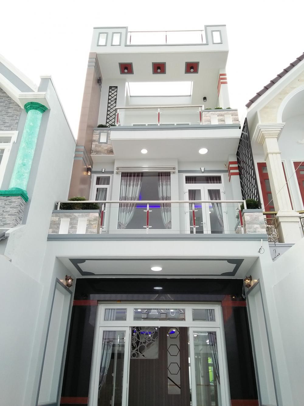 Bán nhà mặt tiền Lê Trung Nghĩa, quận Tân Bình, DT 4x22m, 3 lầu, giá 12,7 tỷ