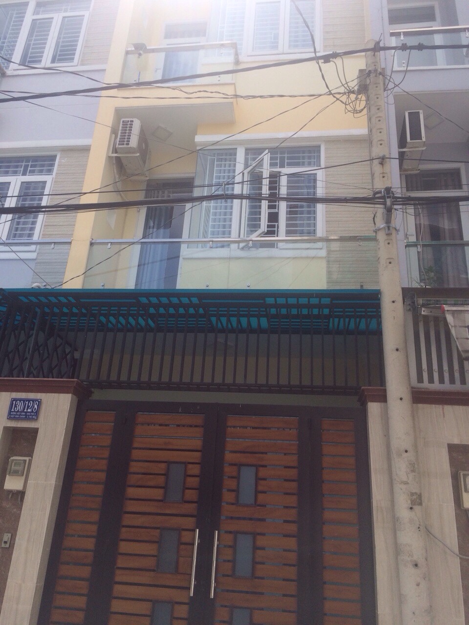 Bán nhà tại đường 8, phường Linh Trung, Thủ Đức, Tp. HCM, diện tích 50m2, giá 2.050 tỷ