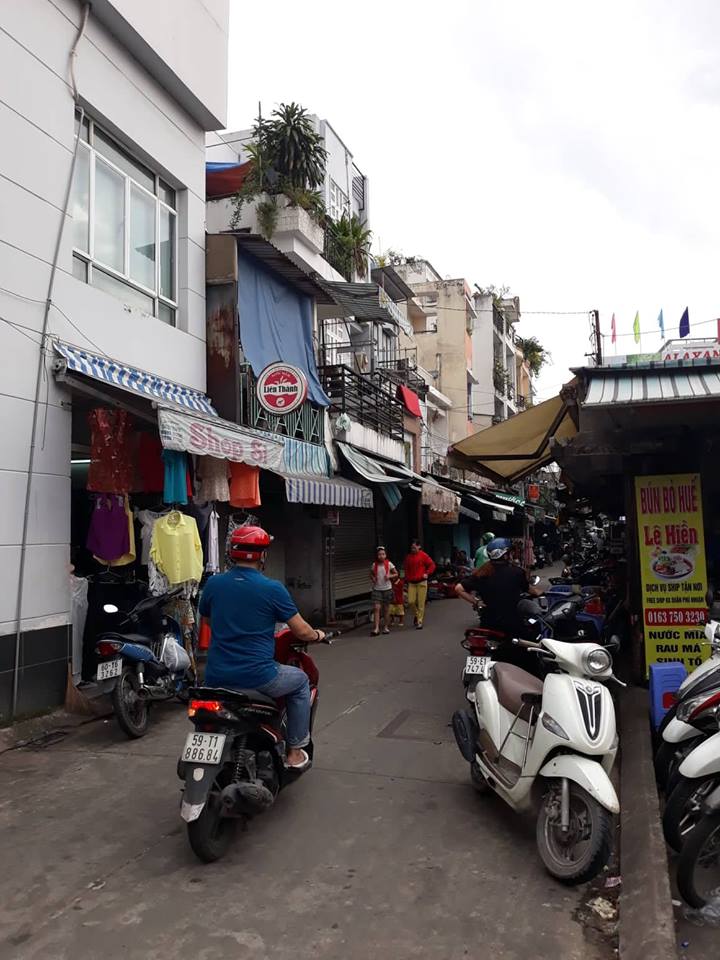  Bán Nhà 2Lầu mt Cao Thắng- chợ Phú Nhuận kinh doanh vô đối. 