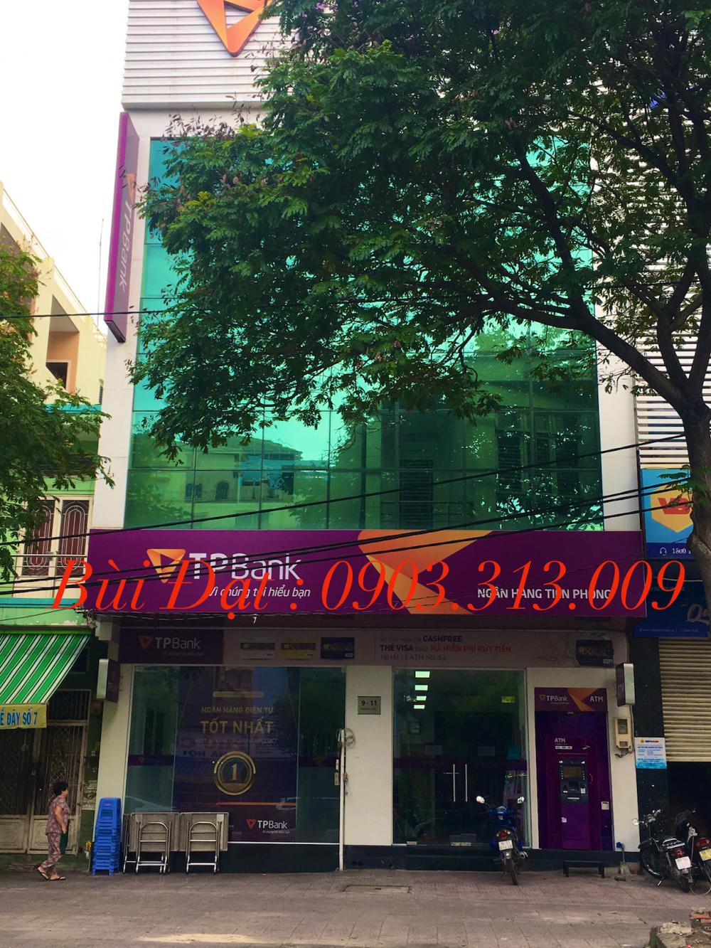 Bán nhà mặt tiền Trần Khắc Chân, Quận 1, DT : 8x24, đoạn gần Trần Quang Khải, với giá chỉ 52 tỉ