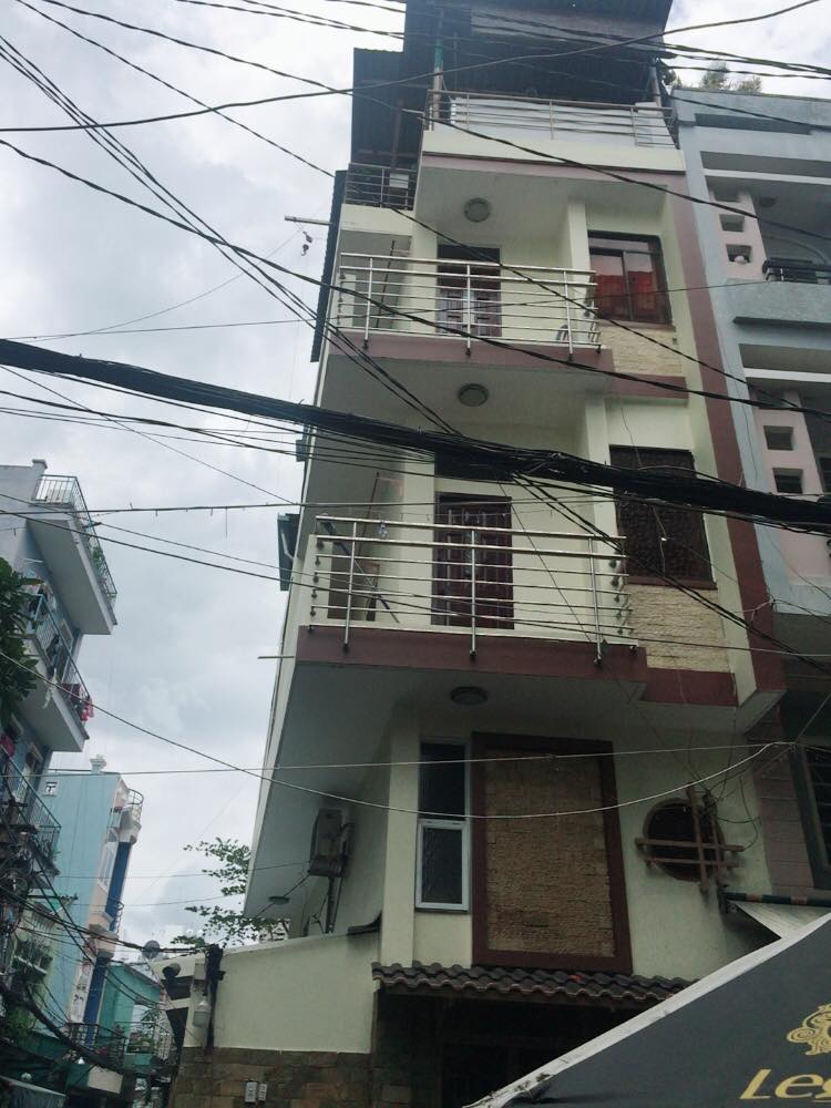 Nhà một đời chủ 5 tầng, cần bán gấp Trần Văn Đang , 200m, giá 5.3 Tỷ