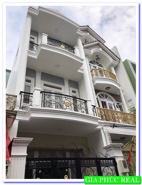 Bán nhà đẹp P.Tân Quý, đường Đỗ Công Tường, 4x13.6m, 2 lầu, giá 5,5 tỷ TL
