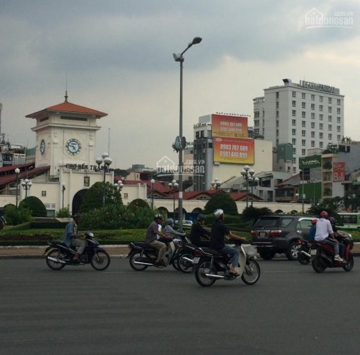 Bán nhà mặt tiền Nguyễn Trãi, gần chợ Bến Thành, Q. 1, DT 4m x 21m, 6 tầng, giá 57 tỷ