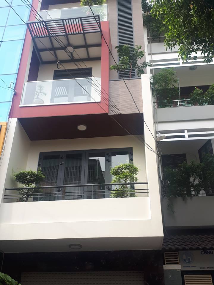 Nhà Hẽm 5m Ni Sư Huỳnh Liên P.10 Quận tân bình. 4,7x10. 4 lầu. Giá: 4,3 Tỷ TL