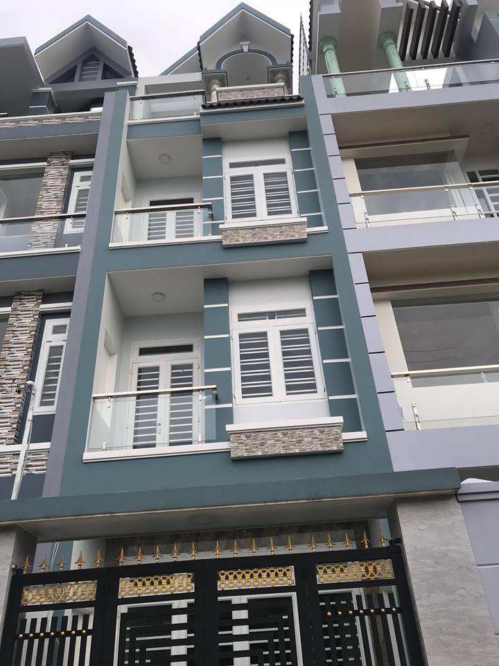 Nhà 2 lầu, 3 pn Nguyễn Văn Quá q12. Gần ngay ngã tư chợ cầu