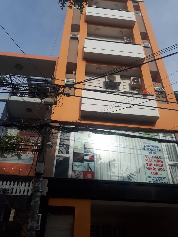Bán nhà 2 MT HXT Thiên Phước P.9 Quận tân bình.4,5x18. Giá 7,5 Tỷ TL
