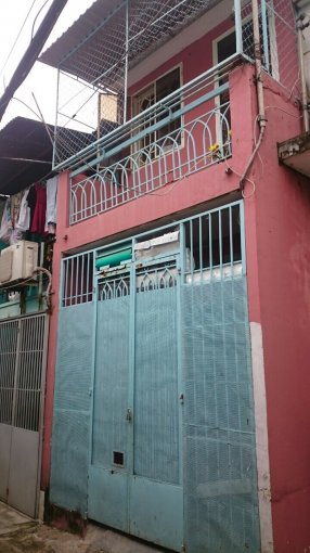 Nhà hẻm đường Huỳnh Văn Nghệ, P15, Tân Bình, DT 5x15m, giá: 3,2 tỷ TL