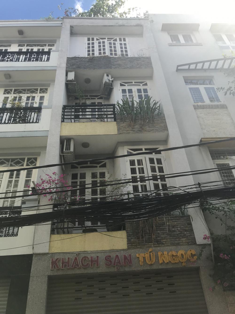 Bán nhà MT 10m đường Nguyễn Quang Bích giao C3, Tân Bình, DT 48m2