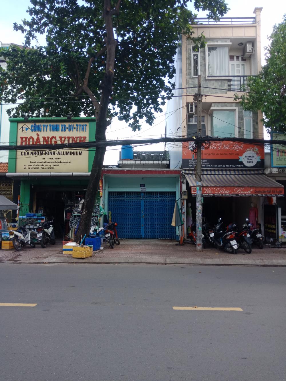 Nhà MT kinh doanh đường Tân Hương, phường Tân Quý, Tân Phú, DT 4.3 x 21m, nhà 3 tấm, giá 11 tỷ