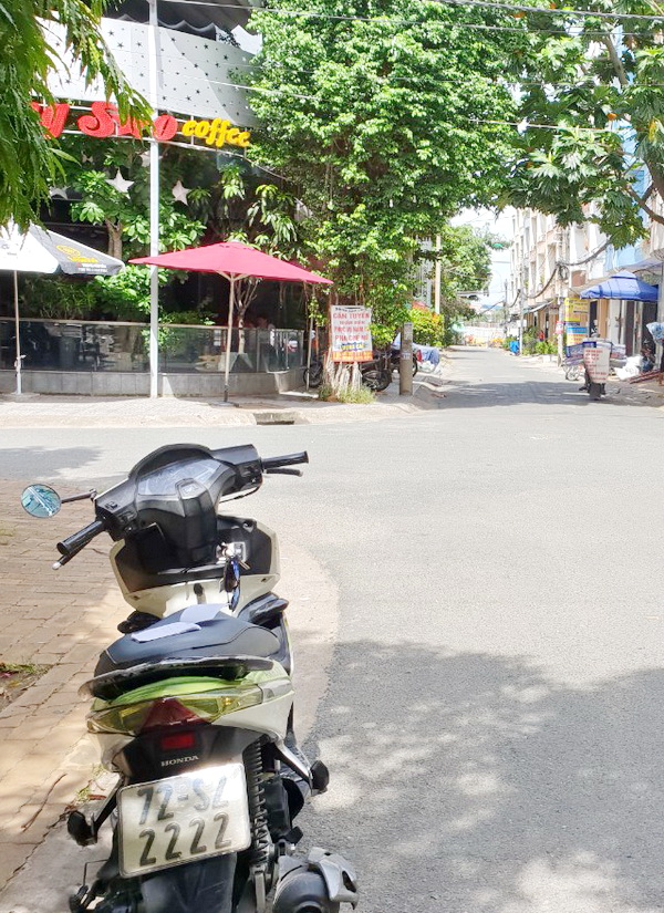 Bán căn 2 góc mặt tiền đường Tạ Quang Bửu, Bông Sao, Phường 5, Quận 8