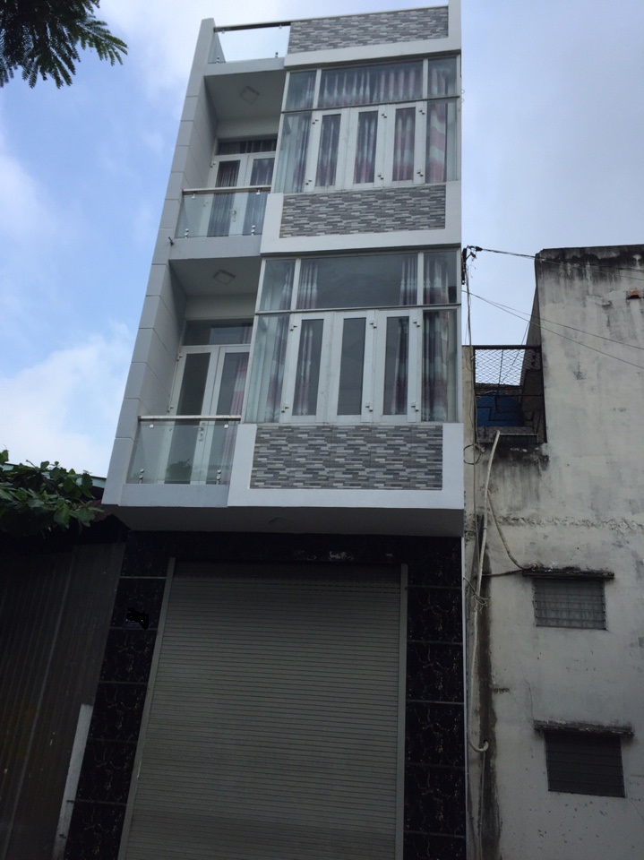 Bán nhà đường Kênh Nước Đen, P. Bình Hưng Hòa A, 4mx5m, 2 lầu, giá 3,45 tỷ